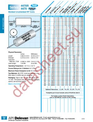 4470-01G datasheet  